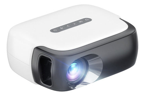 Proyector Mini Portátil Full Hd Conexión Hdmi Control Remoto