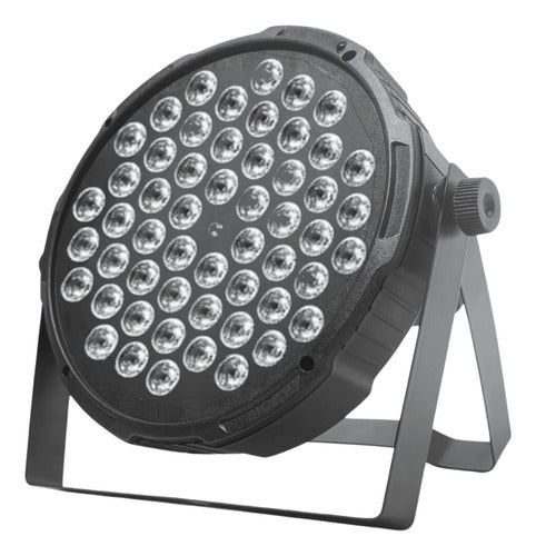 Luz Proton Par 54 Led Rgb Luces Iluminación Dj
