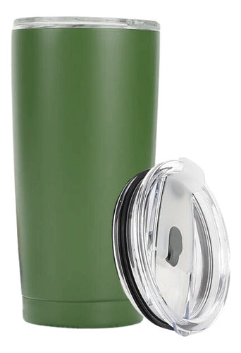 Vaso Térmico Jarro Acero Inoxidable Hermético Frio Calor 24h