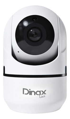 Cámara De Seguridad Smart Ip Bidireccional Micro Sd Dinax