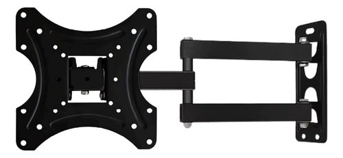 Soporte Para Tv Led Brazo Móvil Articulado 17 A 42 Pulgadas