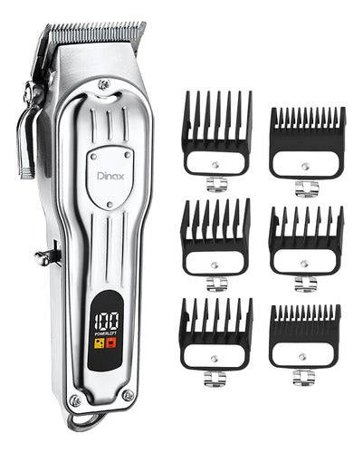 Cortadora De Pelo Inalámbrica Máquina Corta Pelo Recargable