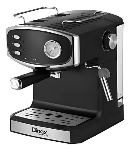 Cafetera Expresso 20bar 1200w Vaporizador Semi Automática