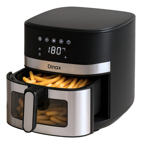 Freidora De Aire Eléctrica 10 Litros 1700w Digital Táctil