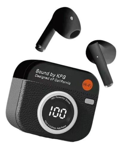 Auriculares Inalámbricos Dinax Q86 Sound Bluetooth Camara