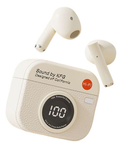 Auriculares Inalámbricos Dinax Q86 Sound Bluetooth Camara