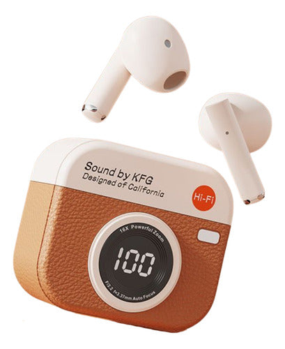 Auriculares Inalámbricos Dinax Q86 Sound Bluetooth Camara