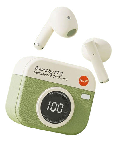 Auriculares Inalámbricos Dinax Q86 Sound Bluetooth Camara