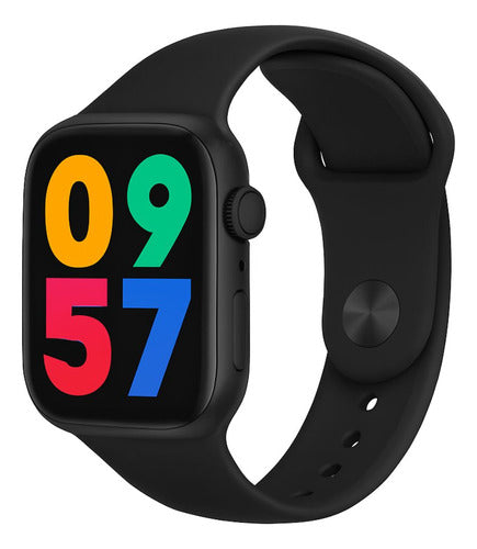 Reloj Smart Watch Inteligente Mujer/hombre Cuadrado Dinax