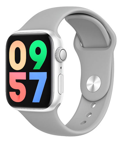 Reloj Smart Watch Inteligente Mujer/hombre Cuadrado Dinax