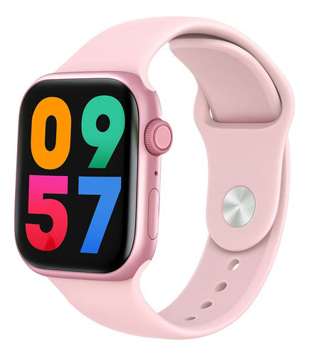 Reloj Smart Watch Inteligente Mujer/hombre Cuadrado Dinax