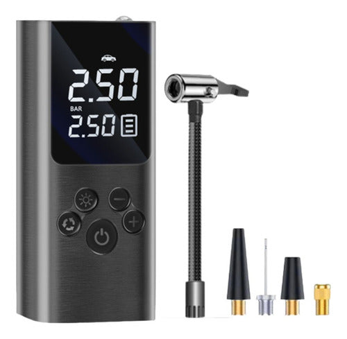 Compresor De Aire Mini Dinax A6 12v 150 Psi Usb