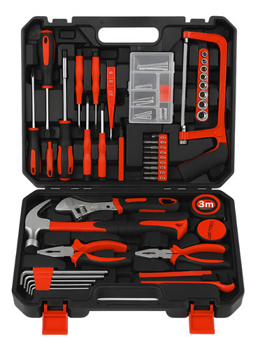 Kit De Herramientas Combinadas 108 Piezas Estuche Maletín