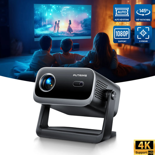 WIMIUS 4K 450ANSI Projector Full HD 1080P Support 5G BT 5.0 Video Projector hy320 Home Theater  Movie Cinema Outdoor Projectors